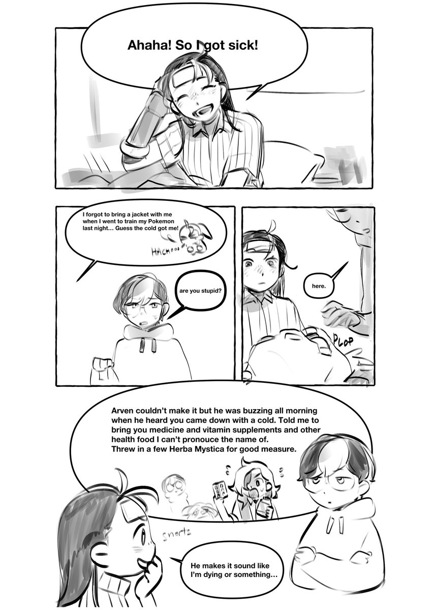 short nemopen comic 