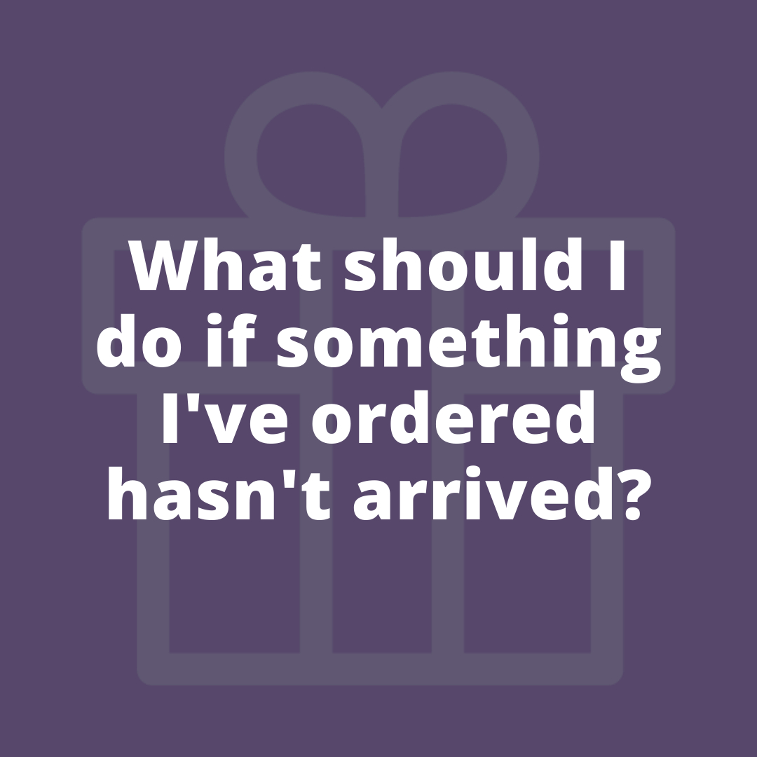 CitizensAdvice's tweet photo. Did you know that it’s not your responsibility to make sure something you ordered online is delivered to you? 

It’s the seller’s responsibility. 

Here’s what you need to know if something’s not arrived⤵️
https://t.co/uxKJs1iKZA https://t.co/v0JVhsXjoK