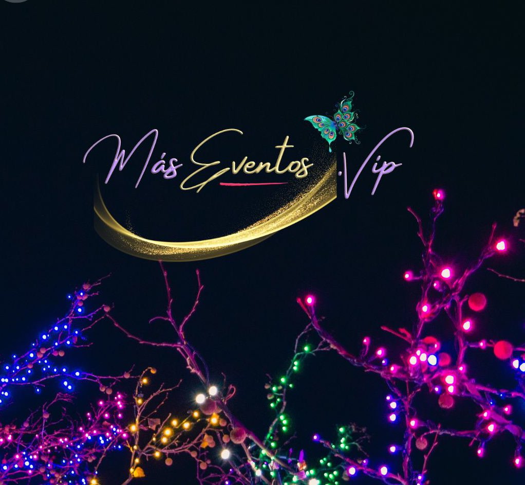 Nuestro grupo Más Eventos Vip Os desea unas felices fiestas y así quiere que tus eventos sea alucinante y si quieres visibilidad de el contacta : eventos@maseventos.vip