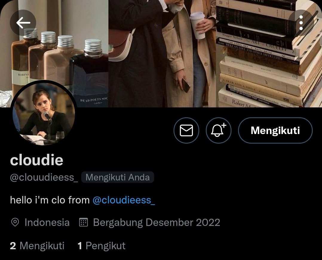 cloudieess_'s tweet photo. haloo my moots!! aku pindah ya di akun yg ini @clouudieess_ 

karena lupa password dan akun yg sekarang ini di hp lamaku yg udh sekarat abis kejebur bak mandii😭😭

follow yahhh ntar aku langsung follback😭💗 https://t.co/KOLlybirXn