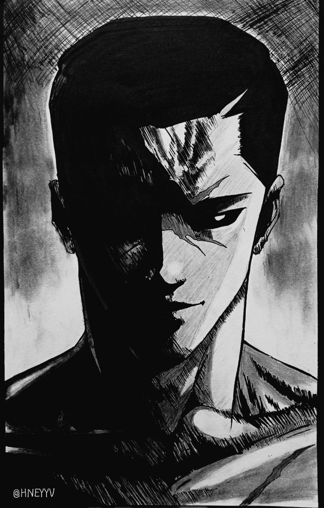 pakabar minasan
#lookism #jonggun #art