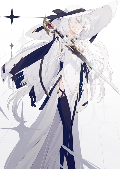 白魔女 