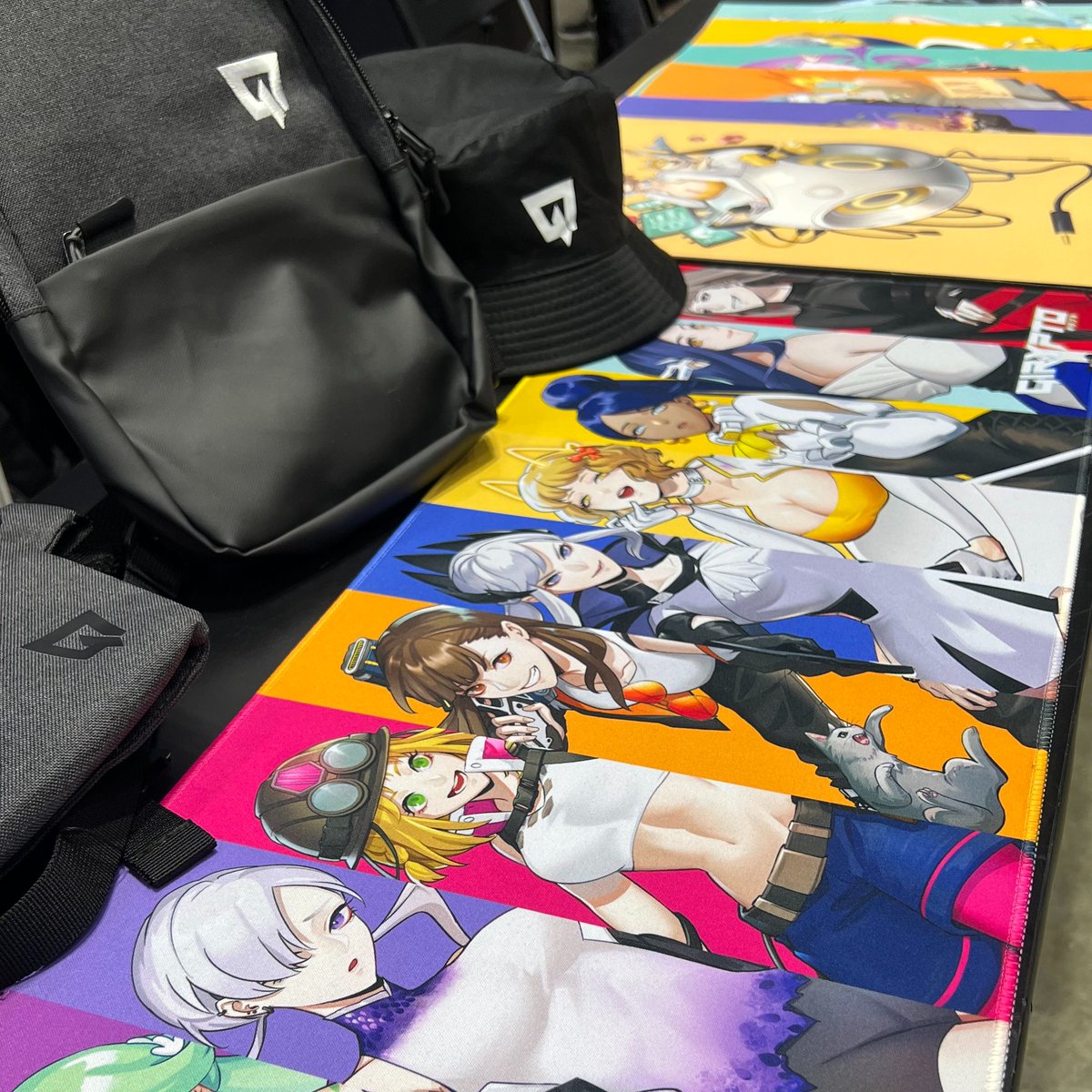girypto's tweet photo. Comic Fiesta Day 1 is over! 

The queue today was crazy! To our holders who redeemed the VIP Pass, are you enjoying your perks as a holder? 😉

1 more day to go, see you at GIRYPTO booth tomorrow! 

#GIRYPTO $GIR 
#WEB5 #IP #W5IP #CCBYSA https://t.co/Clmx7JcDzB