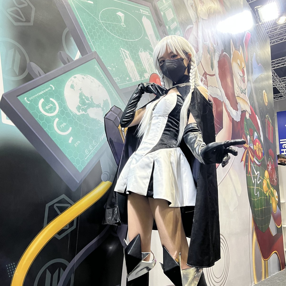 girypto's tweet photo. Comic Fiesta Day 1 is over! 

The queue today was crazy! To our holders who redeemed the VIP Pass, are you enjoying your perks as a holder? 😉

1 more day to go, see you at GIRYPTO booth tomorrow! 

#GIRYPTO $GIR 
#WEB5 #IP #W5IP #CCBYSA https://t.co/Clmx7JcDzB