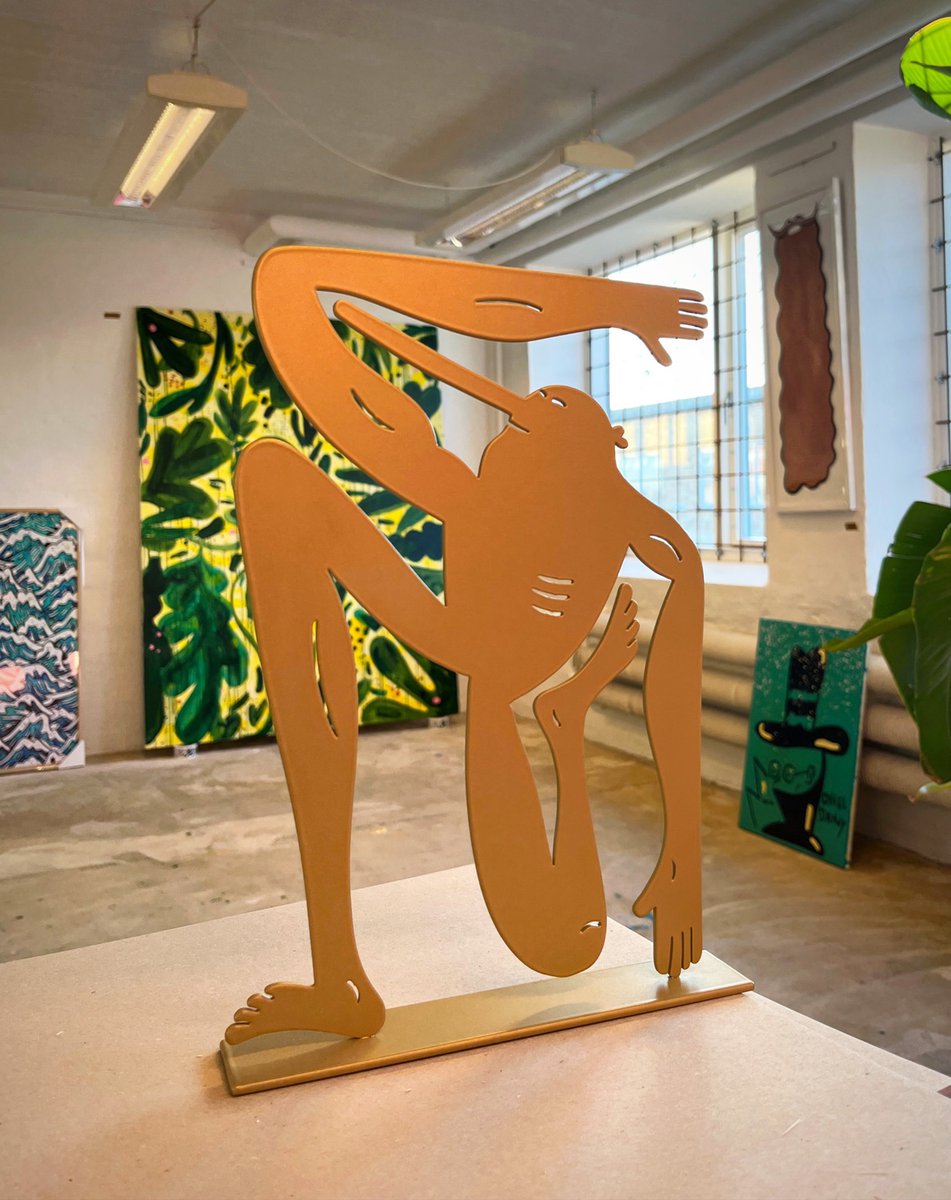 beautonart's tweet photo. Yoga Alloy by Mormor 

This is a limited edition of 99 and for those who would like beautiful sculpture under the Christmas three we are giving af 25 percent discount until Monday.

https://t.co/Cy6B7443Zo

#sculpture #love #art #contemporaryart #sculptor #mormor #beautonart https://t.co/GEw2pOAf8O