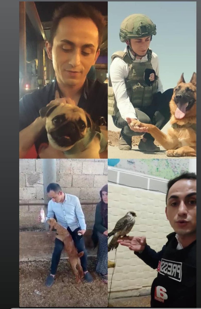 1️⃣Sokak köpeğinin saldırısını haber yaptığım için beni hayvan düşmanı ilan eden dernekler, mevzu eğer hayvanseverlikse ben sizden daha çok hayvanseverim hiçbir hayvanı ayırt etmeden severim , beni düşman ilan etmek hiçbirinizin haddi değil ,