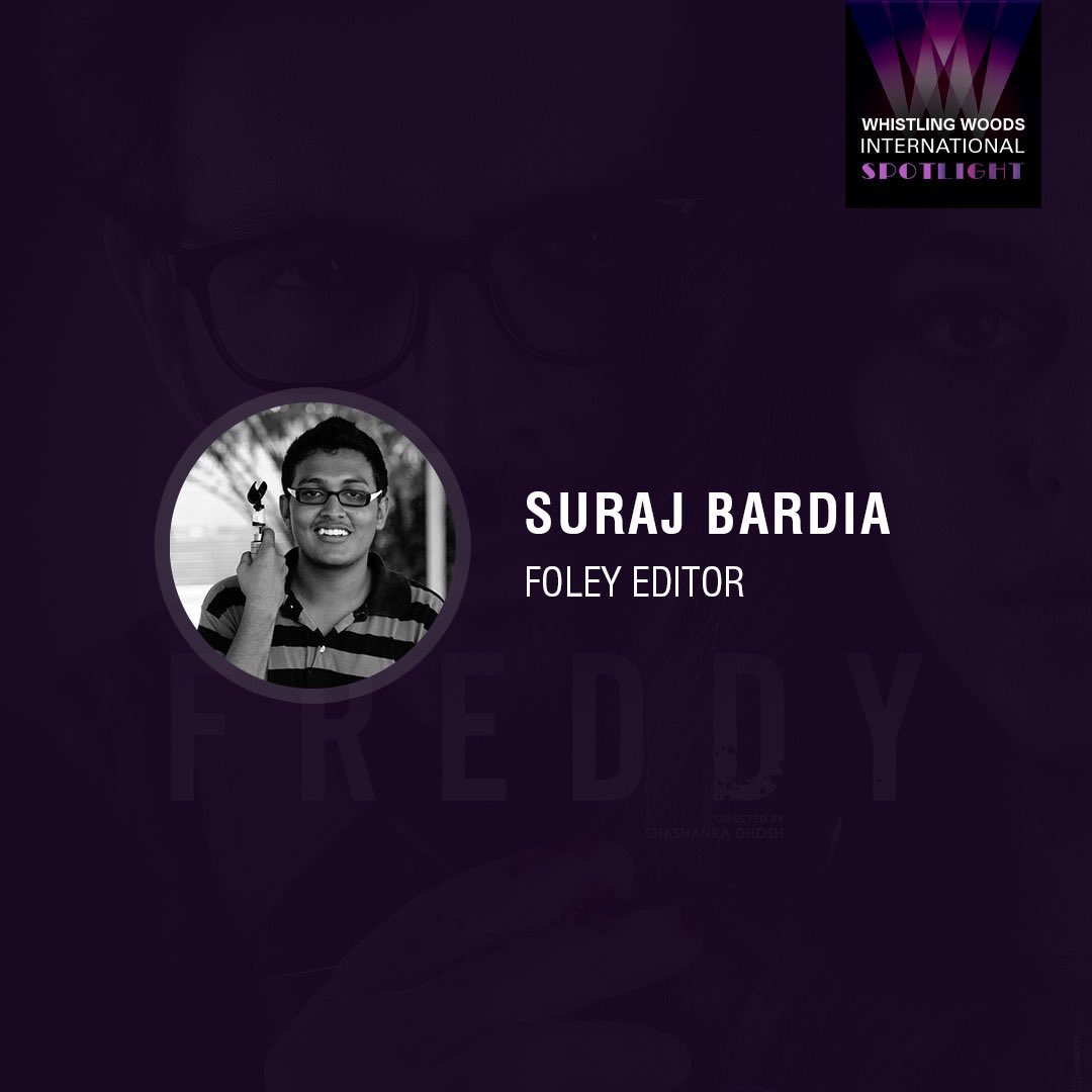 Congratulations to our #WWIAlumni Suraj Bardia from the School of Filmmaking for his work in the film, ‘Freddy’.
 
We wish him success and many such opportunities in the future.
 
#DoWhatYouLove
#WhistlingWoodsInternational
#WWISchoolOfFilmmaking
#WWIAlumniSuccess