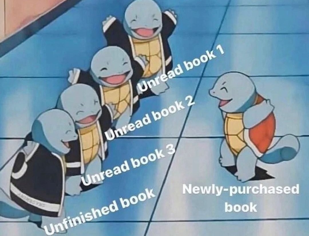 IgnatiusFarray's tweet photo. VIVA EL TSUNDOKU!!! https://t.co/2qu0xxp2dX