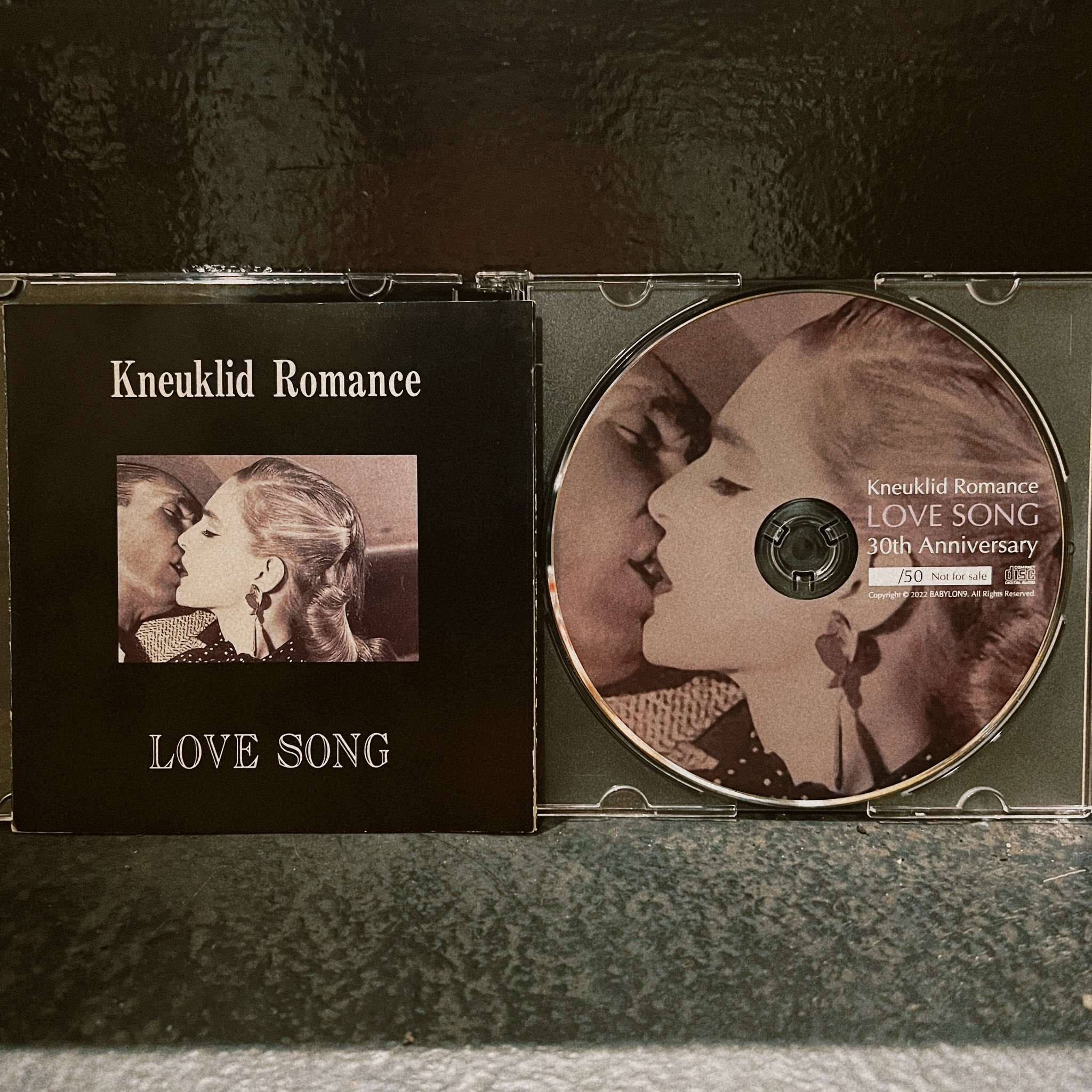 【冬バーゲン★特別送料無料！】 LOVE SONG KneuKlid Romance ( ニュークリッドロマンス ポップス/ロック(邦楽)