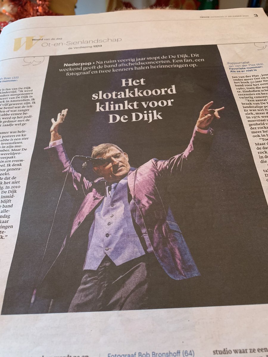 40 jaar lang gevolgd en nu is het daar: het einde van een tijdperk. Bedankt mannen <a href="/dedijkrocks/">De Dijk</a> het was mooi. Hoe nu verder <a href="/judithriemersma/">judithriemersma</a>?