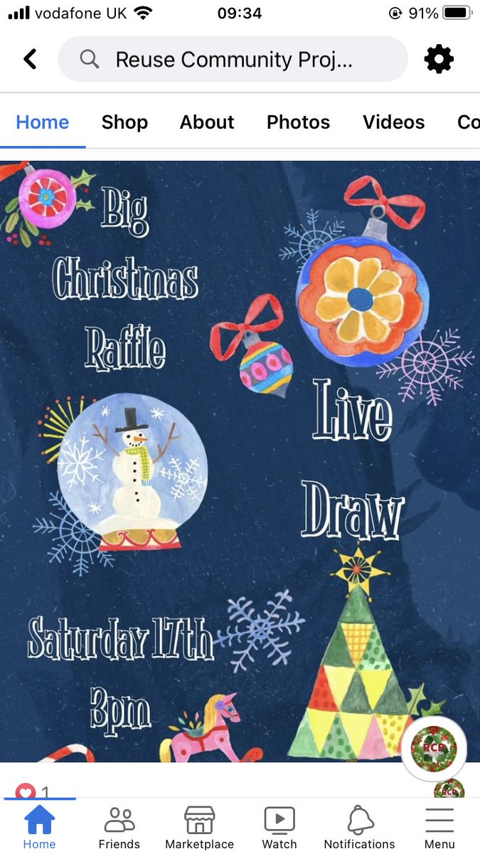 Don’t forget people today is the last day to get your raffle tickets. Today is a happy day it’s going to be a happy day for one lucky winner to win that brand-new laptop. Good luck everybody see you Facebook live at 3 pm