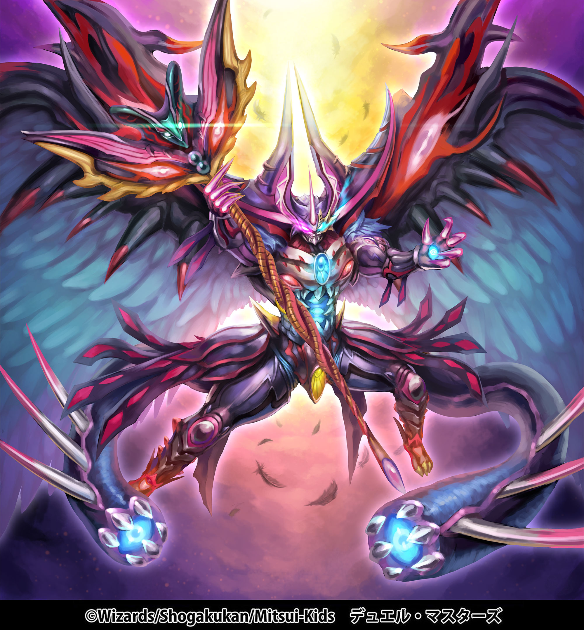 デュエマ】 死神覇王 ブラックXENARCH DM24RP2/SR の通販