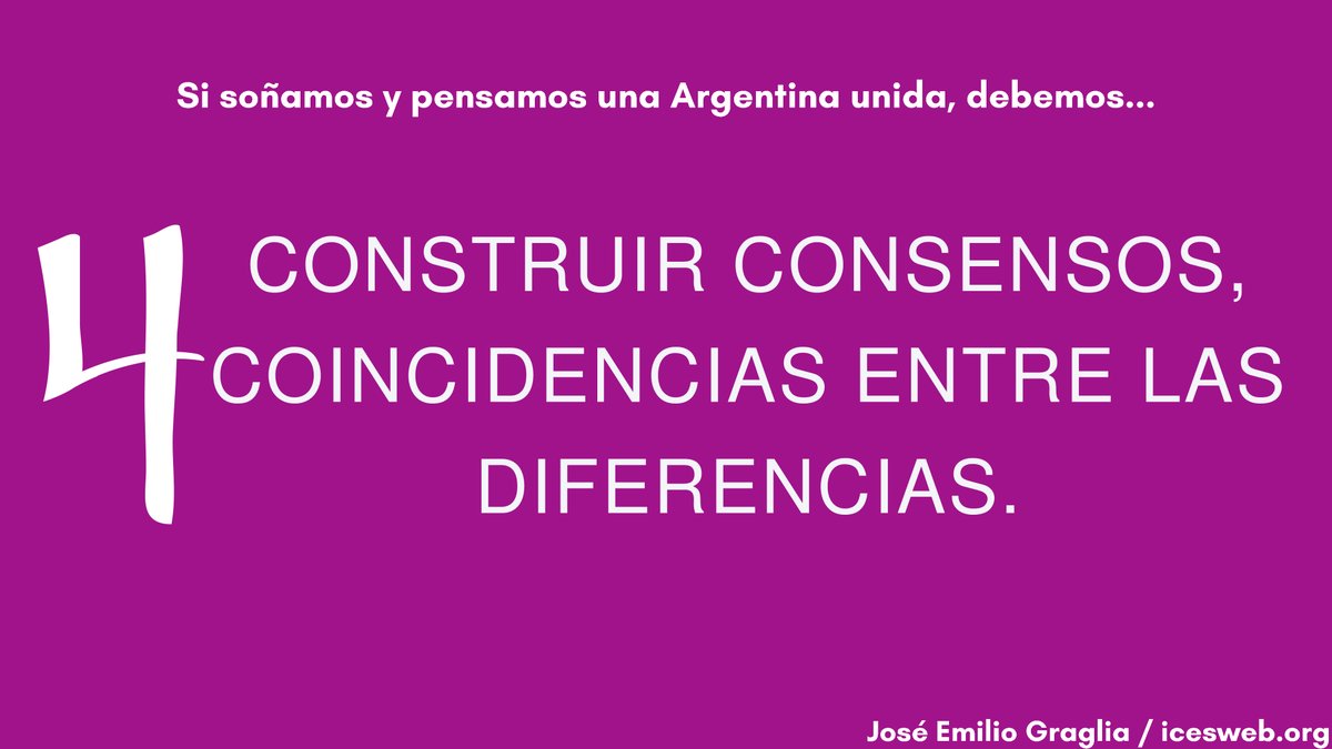 Me voy del Encuentro Nacional de <a href="/acepnacional/">ACEP Nacional</a> y <a href="/KAS_Argentina/">Fundación Konrad Adenauer Argentina</a> convencido que una Argentina unida es necesaria y posible. Porque así lo sienten quienes militan con la gente y en sus territorios y porque, a ambos lados de "la grieta", la moderación le está ganando a los extremos.