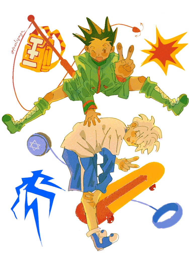 frilofrigo's tweet photo. YIPEEEE #hxh https://t.co/sQ5TIla3Qo