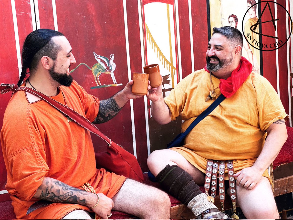 ¡Buenos días e "Ío, Satvrnalia"!

Esperamos que los próximos días os traigan muchas celebraciones y felicidad para vosotros y vuestros seres queridos. ¡Felices fiestas!

📷 Emerita Lvdica, 2021