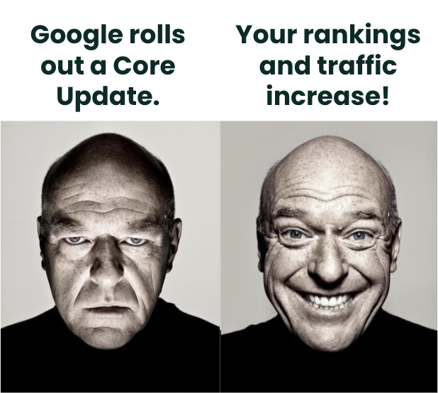 tanem_ahmed's tweet photo. Just for fun... 😆😆

-----------------------
👉 Follow @tanem_ahmed for more. 🚀

#SEO #SearchEngineOptimizing #linkedinforcreators #GoogleAlgorithms #SEOMemes #google #SEOexperts #digitalMarketing #googleupdates https://t.co/l6aOhrqxt5
