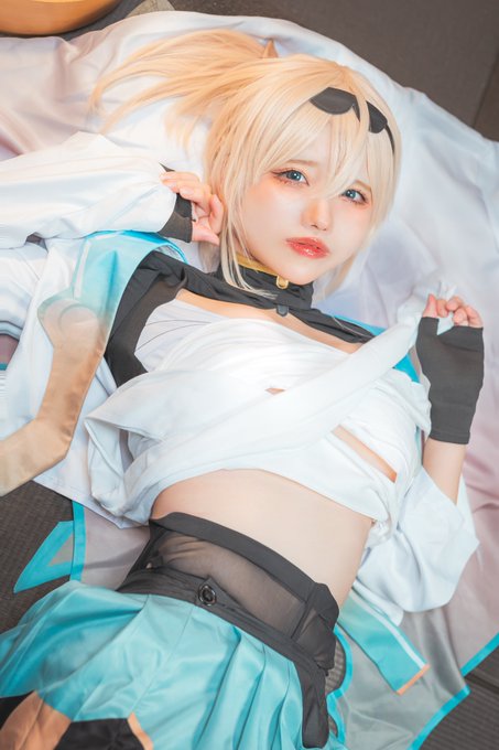 コスプレイヤーしろいのTwitter画像26