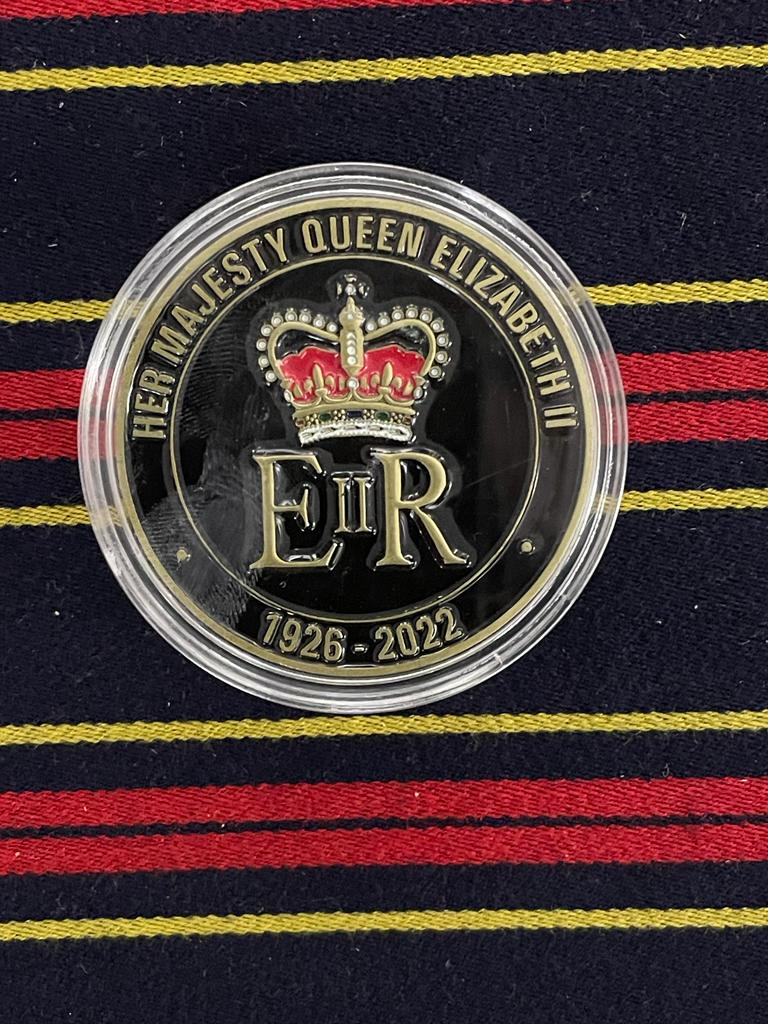 Def_Chef_School's tweet photo. It was a joy awarding OP BRIDGE coins to 3x of our @britisharmychef . Recognising their selfless commitment and ability to deploy at a moments notice. BZ!

@RNLogsjobs 
@UKArmyLogistics 
@RAF_Logistics 

#ArmyChefs
#BeTheBest https://t.co/DzsAzPaqff