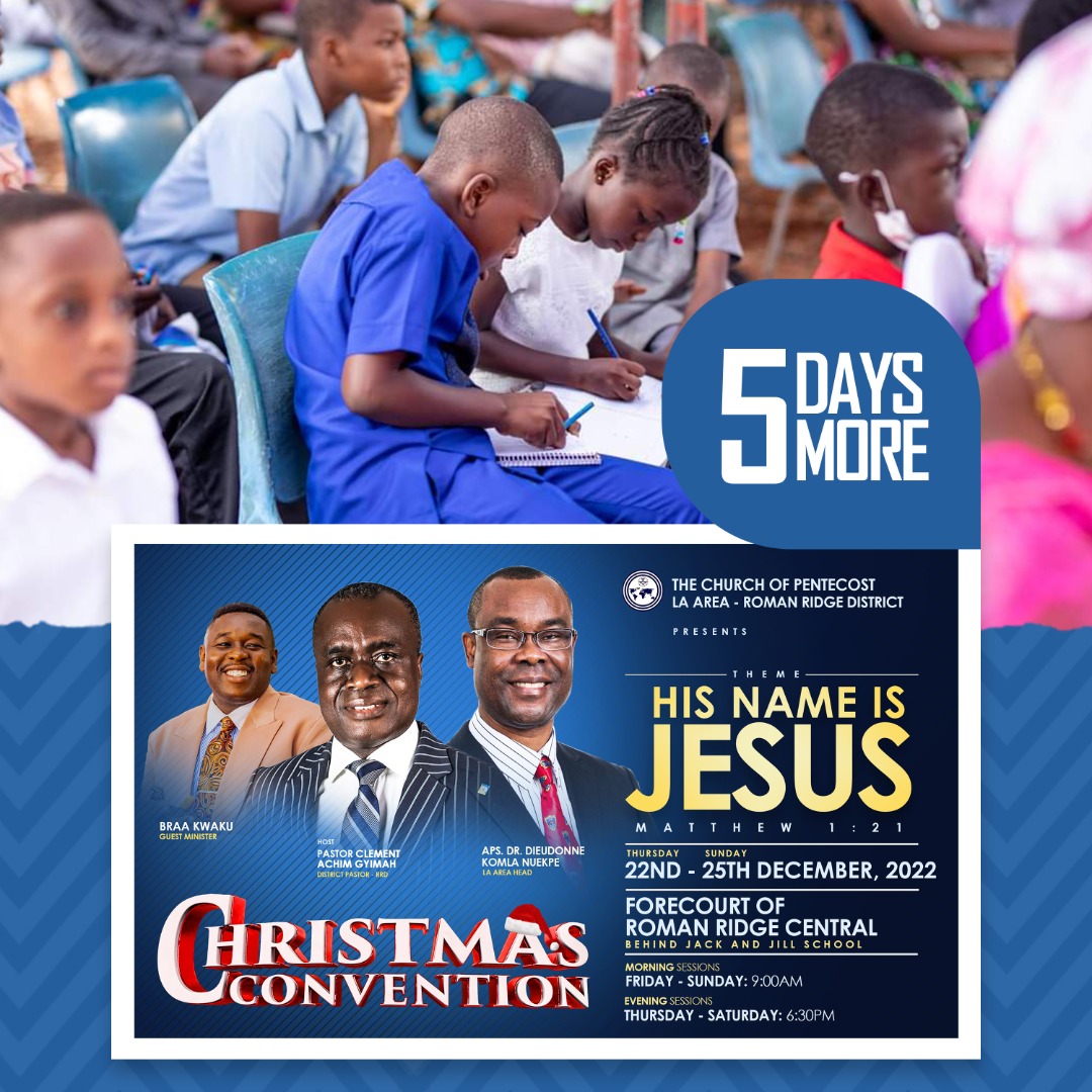 cop_ridge's tweet photo. COUNTDOWN TO CHRISTMAS CONVENTION 🔥🔥
0️⃣5️⃣ DAYS MORE TO GO.

Don't miss out!
#ChristmasConvention
#PossessingtheNations https://t.co/MIr9ml41bP