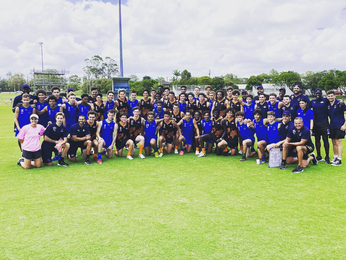 Awesome game today and well done to all the young people and staff on their efforts and performance today. 

Final scores were Multicultural 13.18-96 def Indigenous 2.5-17 #ignitethedream