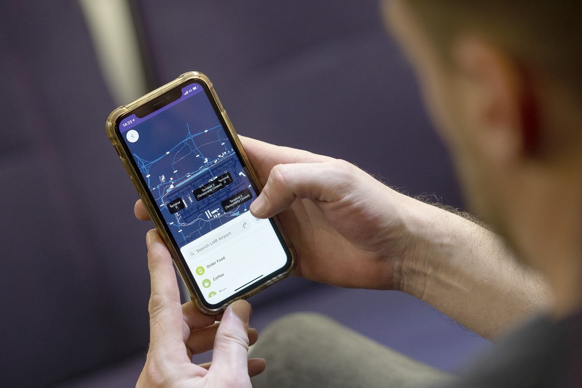 Heathrow Airport tweet media