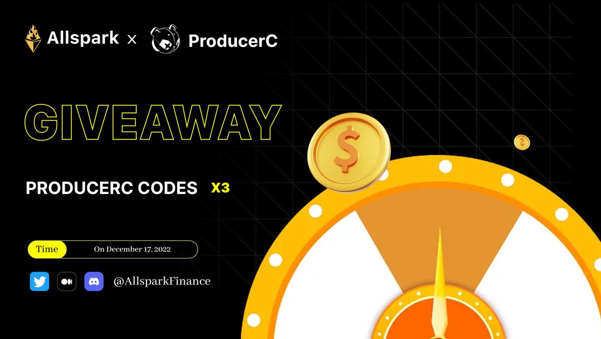 goldenpurr_hl's tweet photo. To celebrate our partnership with #ProducerC, we are launching a #giveaway campaign. Explore the IP collection of @iQIYI, the BIGGEST online entertainment & video platform in China.
🎁3 x Codes
1⃣Follow @ProducerC_NFT, @AllsparkFinance
2⃣Like and retweet
3⃣Tag 3 frens
⏲️48H https://t.co/nFURNmM9vH
