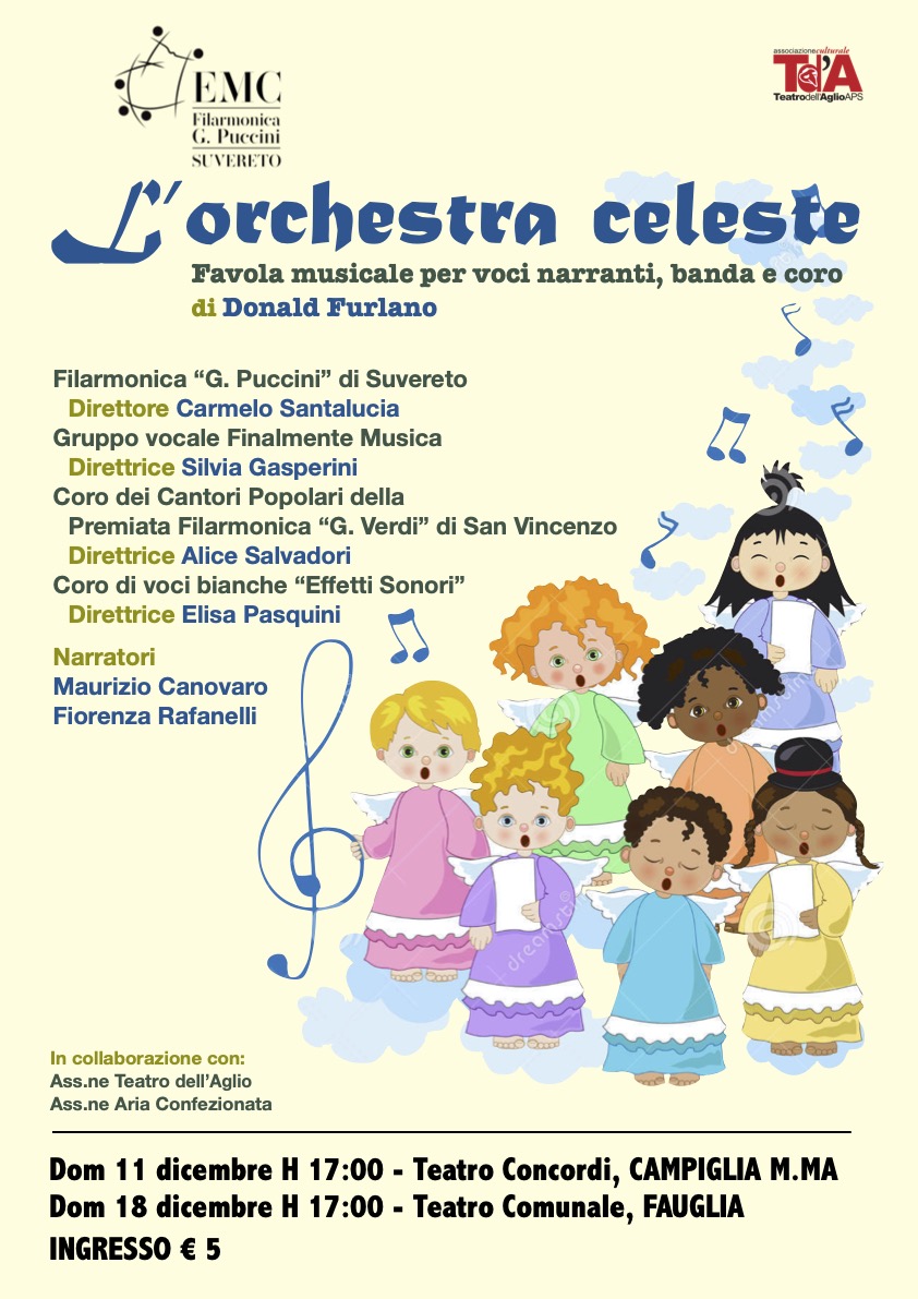 "L'orchestra celeste": una favola natalizia in musica, con orchestra e coro ⛄ - mailchi.mp/46c4e220a529/t…