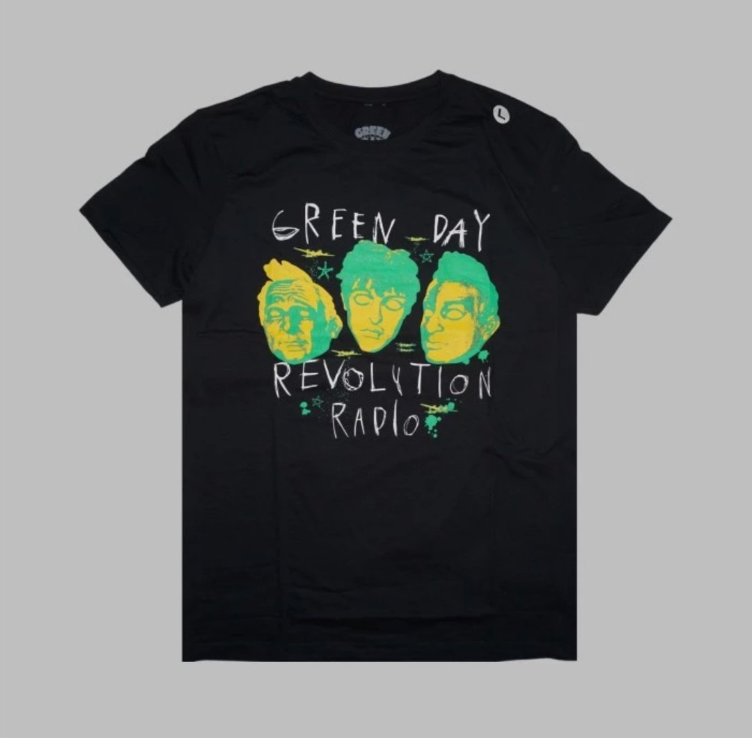 #ayojajankaosband

OFFICIAL MERCH | Green Day - Scribble Mask | Size L, XL | Official Green Day | RP. 395.000 | Order via DM.