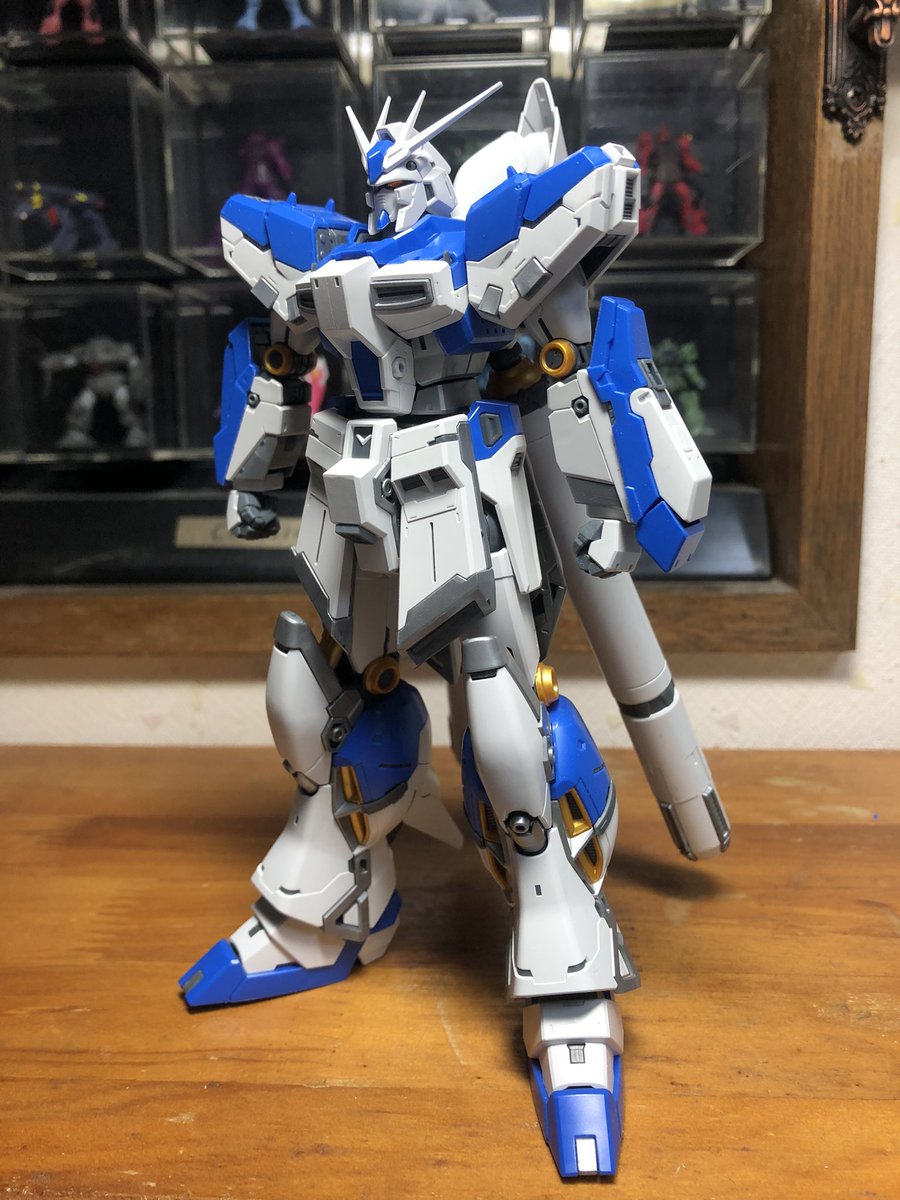 naruki58578269's tweet photo. RGハイニュー...組みこだえある
MG級... https://t.co/5VyZQ6jYfT