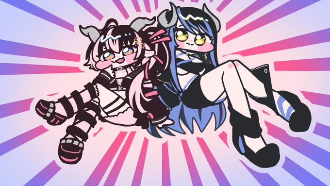 2人のみ 