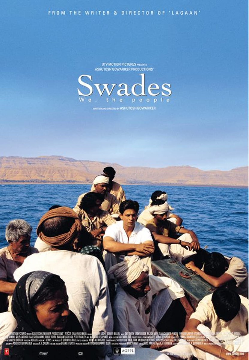 A story of inspiration, love and touching hearts and stars! Here's celebrating #18YearsOfSwades ❤️

#Swades #ShahRukhKhan #SRK #RedChilliesEntertainment #Anniversary #MovieAnniversary #HindiFilms #BollywoodFilms #Bollywood