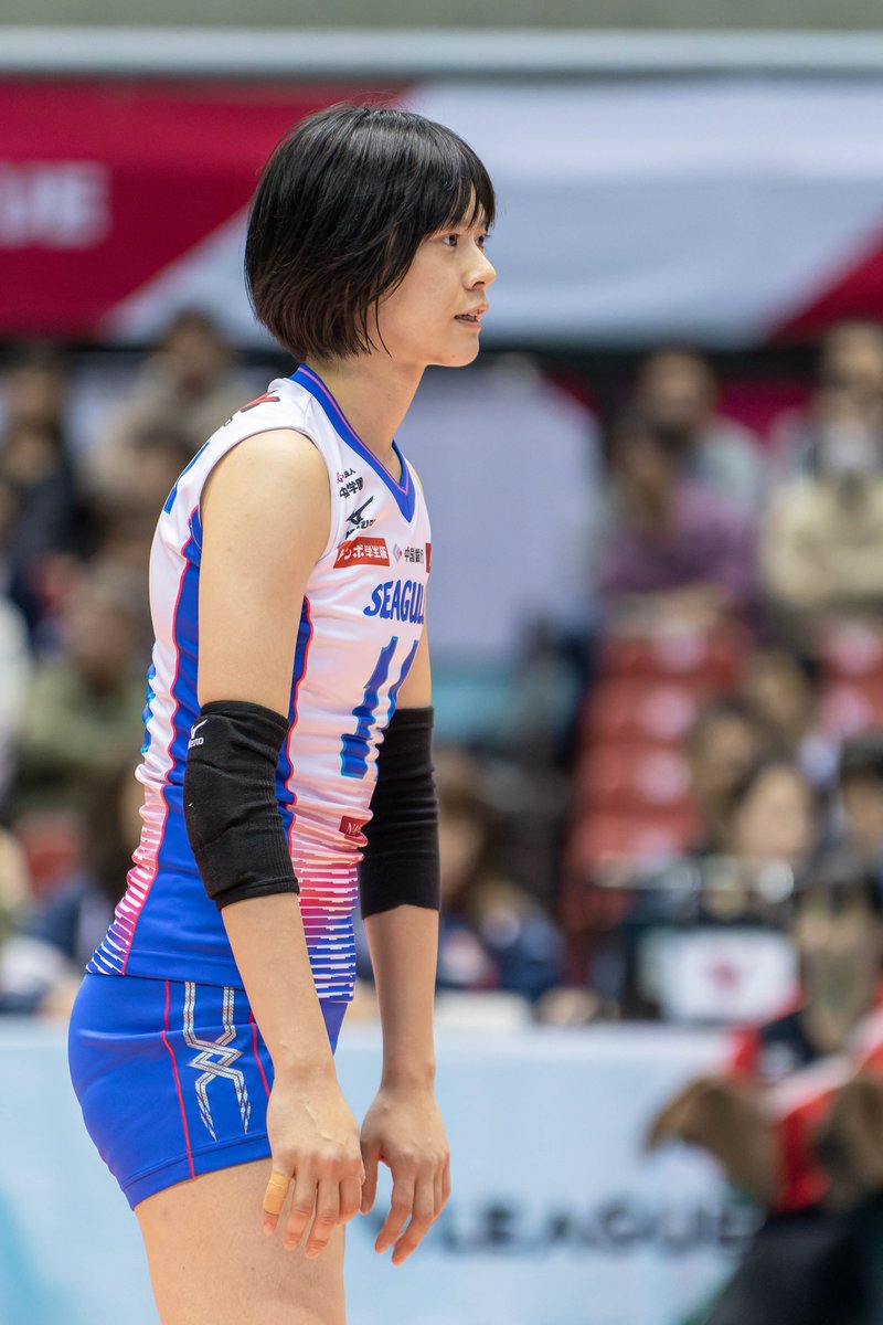 岡山シーガルズ 宮下遥 ユニフォームシャツ 全日本 女子 バレーボール