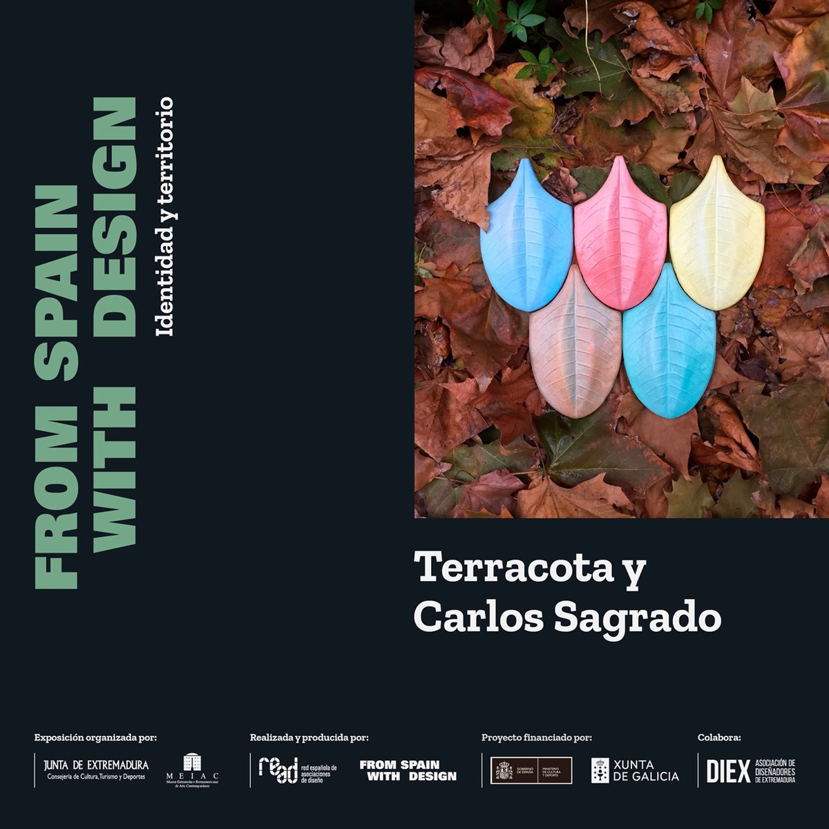 🍂 La colección cerámica HOJAS de #TerracotaMérida y #CarlosSagrado presente en la exposición 'FSWD: Identidad y Territorio' que se ha inaugurado en el día de ayer en el <a href="/museomeiac/">MEIAC</a>  

Enlace a la noticia 👉 bit.ly/3WqYojr