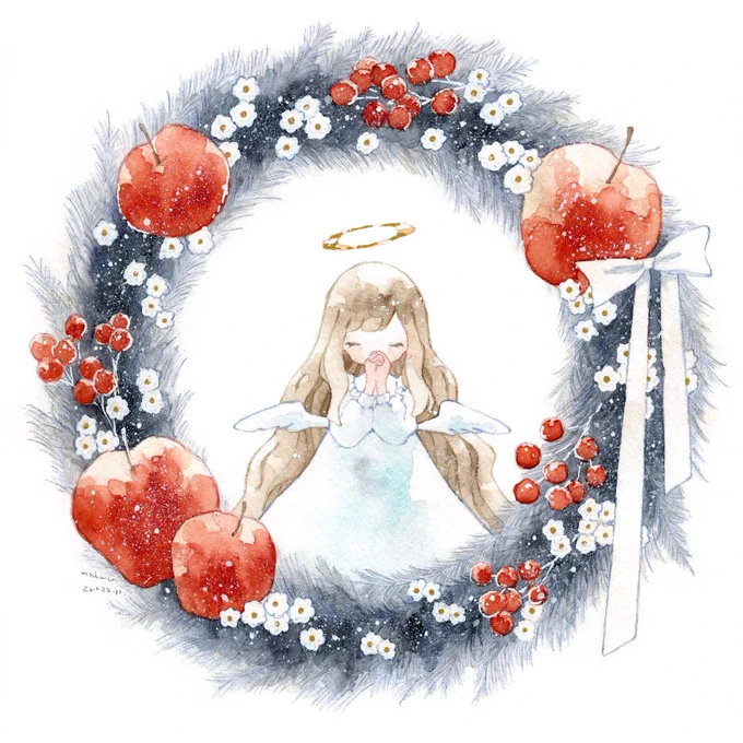 「林檎と祝福のリース」 