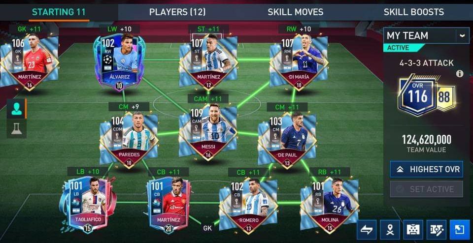 Iamsawan10's tweet photo. @EAFIFAMOBILE 💙 https://t.co/u2B21lPvyk