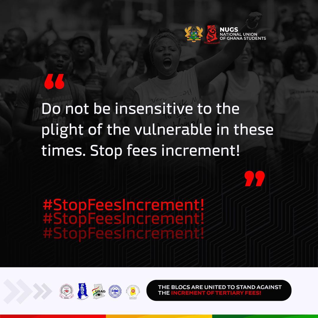 #FeesMustFall 
#StopFeeslncrement