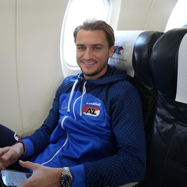 ✌️

#AZ #AZinSpanje | <a href="/DjoMihailovic/">Djordje Mihailovic</a>