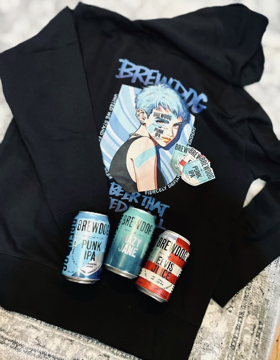 「BREWDOG  のクラファンリターン来たッ! 」|OKADAのイラスト