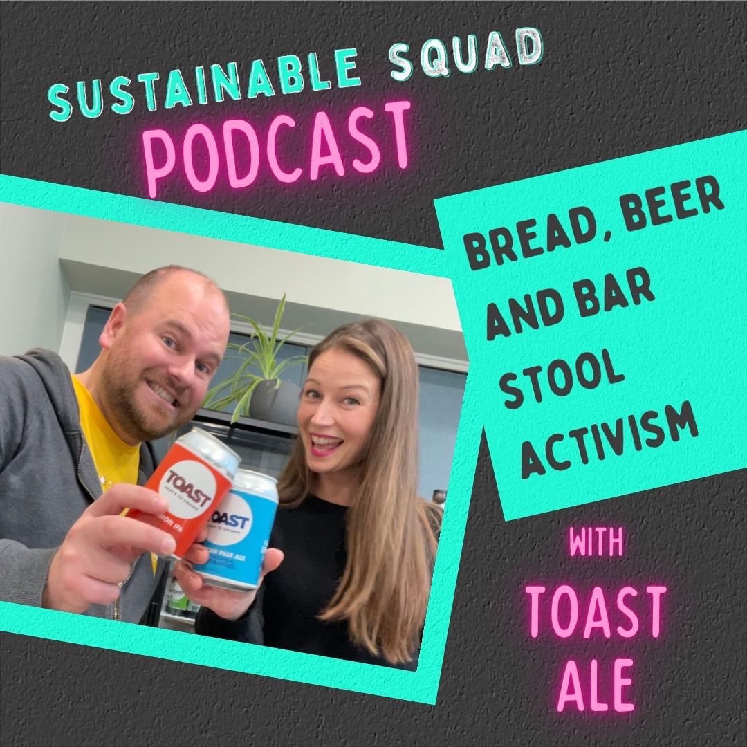 sustainablesqd (@sustainablesqd) on Twitter photo Beer made from bread you say?🍻tackling food waste you say? 🍞
Tasty AF you say? 🍺 I’M IN!
Check out this week’s podcast interview with Rob Wilson from <a href="/ToastAle/">Toast Brewing</a> available on Apple and Spotify 🎤#beer #podcasts #interview Beer made from bread you say?🍻tackling food waste you say? 🍞
Tasty AF you say? 🍺 I’M IN!
Check out this week’s podcast interview with Rob Wilson from <a href="/ToastAle/">Toast Brewing</a> available on Apple and Spotify 🎤#beer #podcasts #interview