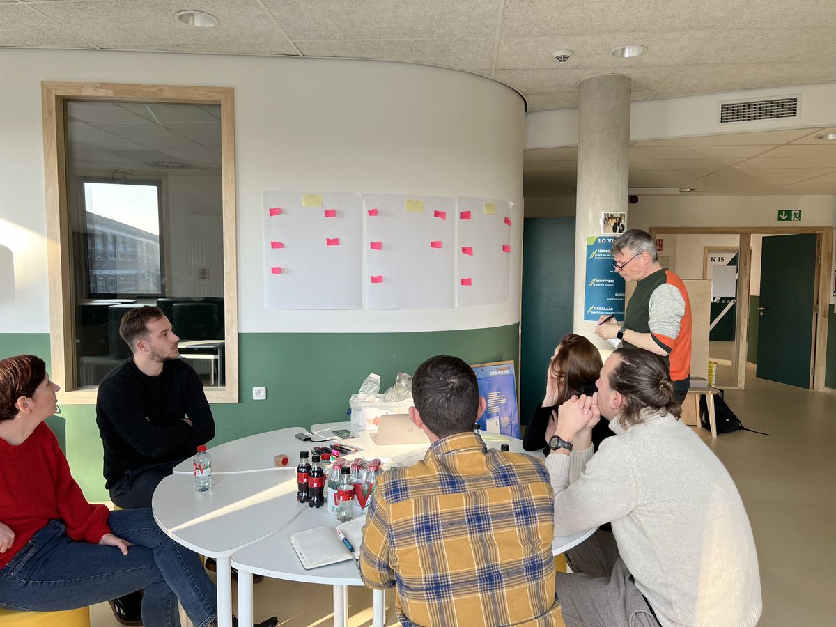 GO! Campus Fenix Grimbergen tweet media