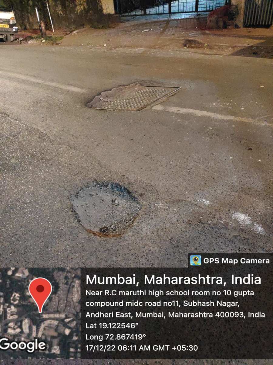 BUS_IND's tweet photo. It's not just a road , it's a road full with potholes. 
What's the plan of action ?
@mybmc 
#potholes #mumbairoads #eyeopner

@advocaterakesh9 @mumbaimirror @mid_day @fpjindia @RoadsOfMumbai https://t.co/zTGGwQlOzy