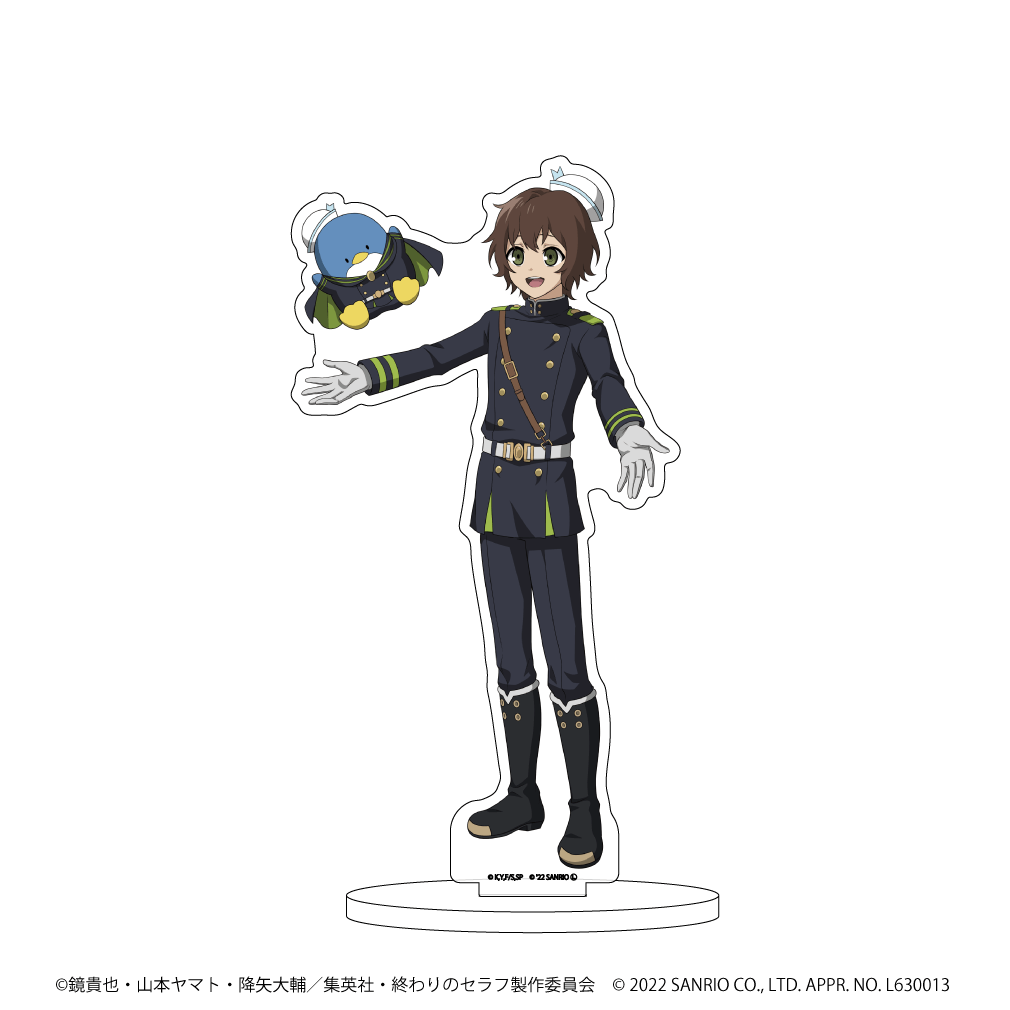 完売情報】 □「終わりのセラフ×サンリオキャラクターズ」 ・キャラ