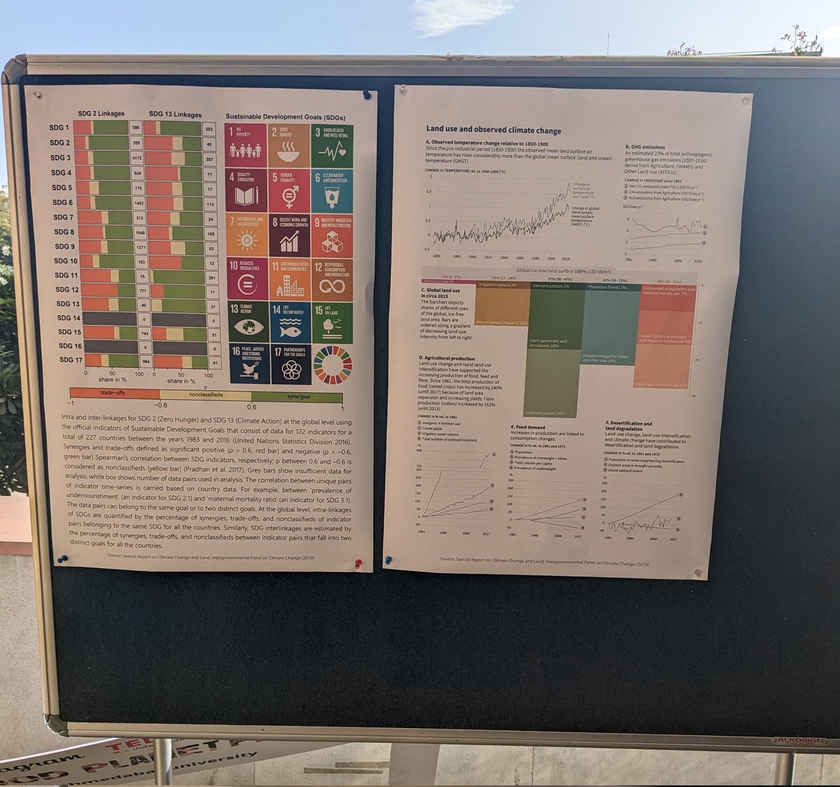GCEE_AU's tweet photo. Professor @minalpathak1 &amp; Research Associate @shauryapatel29 co-mentored @TEDx at @AhdUniv on #Food, #Planet &amp; #People. 

@IPCC_CH report on #ClimateChange and #Land clearly states the interlinkages between the three for a #sustainable future.

#TEDTalks #TEDx #Countdown #SRCCL https://t.co/jOcaCN47R3