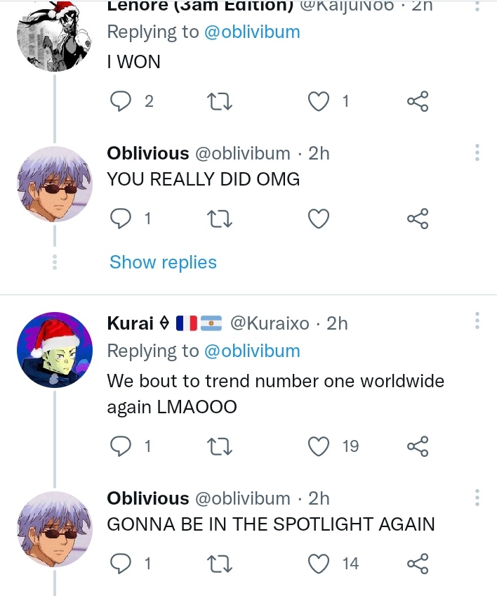 rutonlyluvr's tweet photo. saw this twt, black clover fans are so happy that treasure will sing the OST for the second time cause' black clover will going to trend number one worldwide again bcs of treasure! 😆 and we'd love to see it too 🫶 https://t.co/KIg86pa5j7