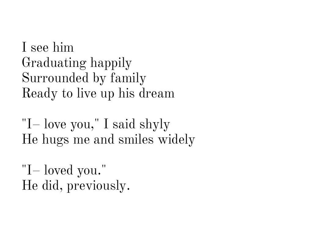 karya | he did it, previously