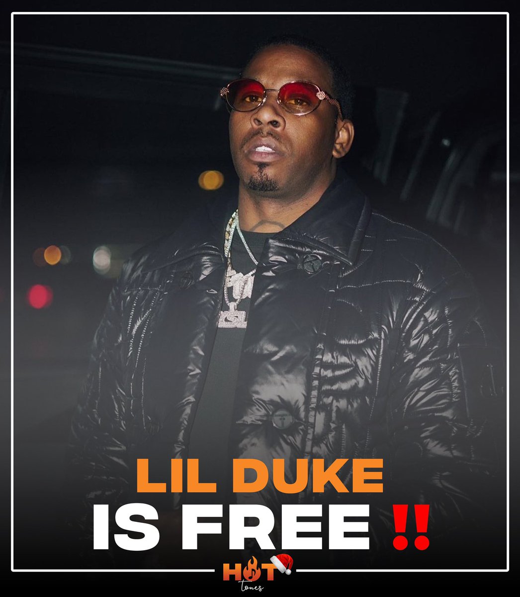hot_tones's tweet photo. #LilDuke is reportedly being released from jail after pleading guilty to RICO charges (same deal as #Gunna)๐๐๐๐พ https://t.co/MUbuRDWwxs
