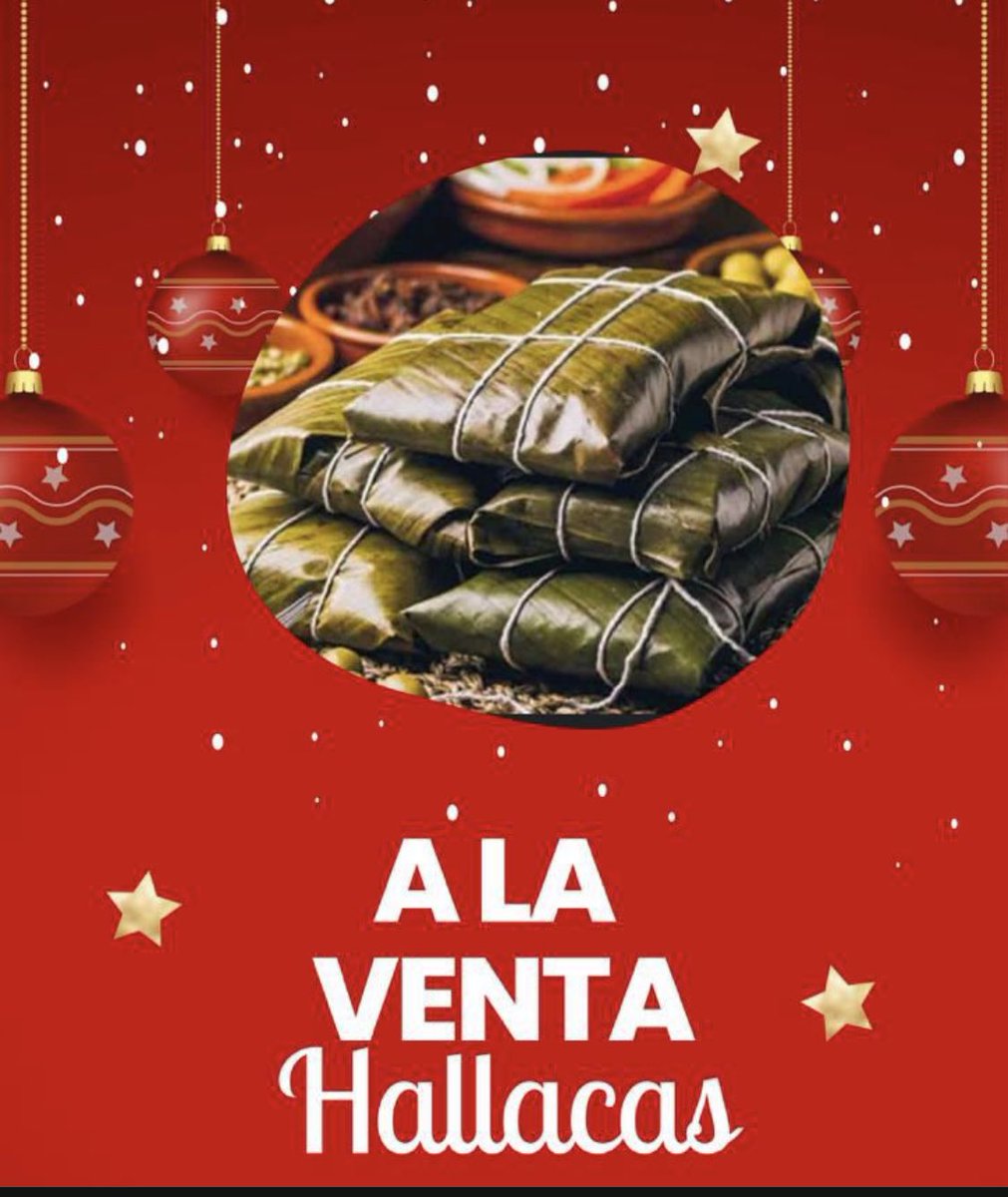 Notinext's tweet photo. Disfrute el sabor de las mejores hallacas ,           Para pedidos 305-409-4200 https://t.co/bWicpgQM1p