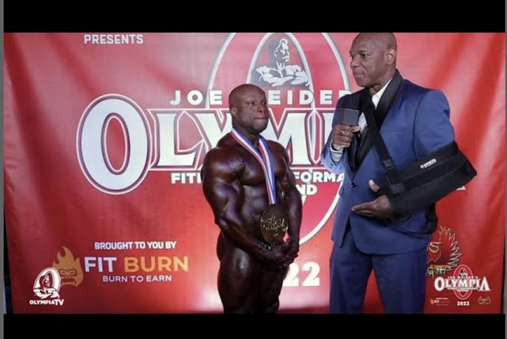 Mr. Olympia LLC tweet media