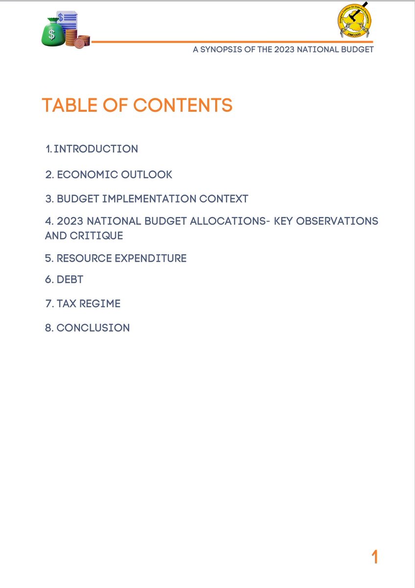 Curious about the National Budget & its impacts? Check out the @ZIMCODD1 summary of the 2023 National budget. It's super-easy to read — with bulleted points, simple English & cool diagrams! Find it here: zimcodd.org/research/
