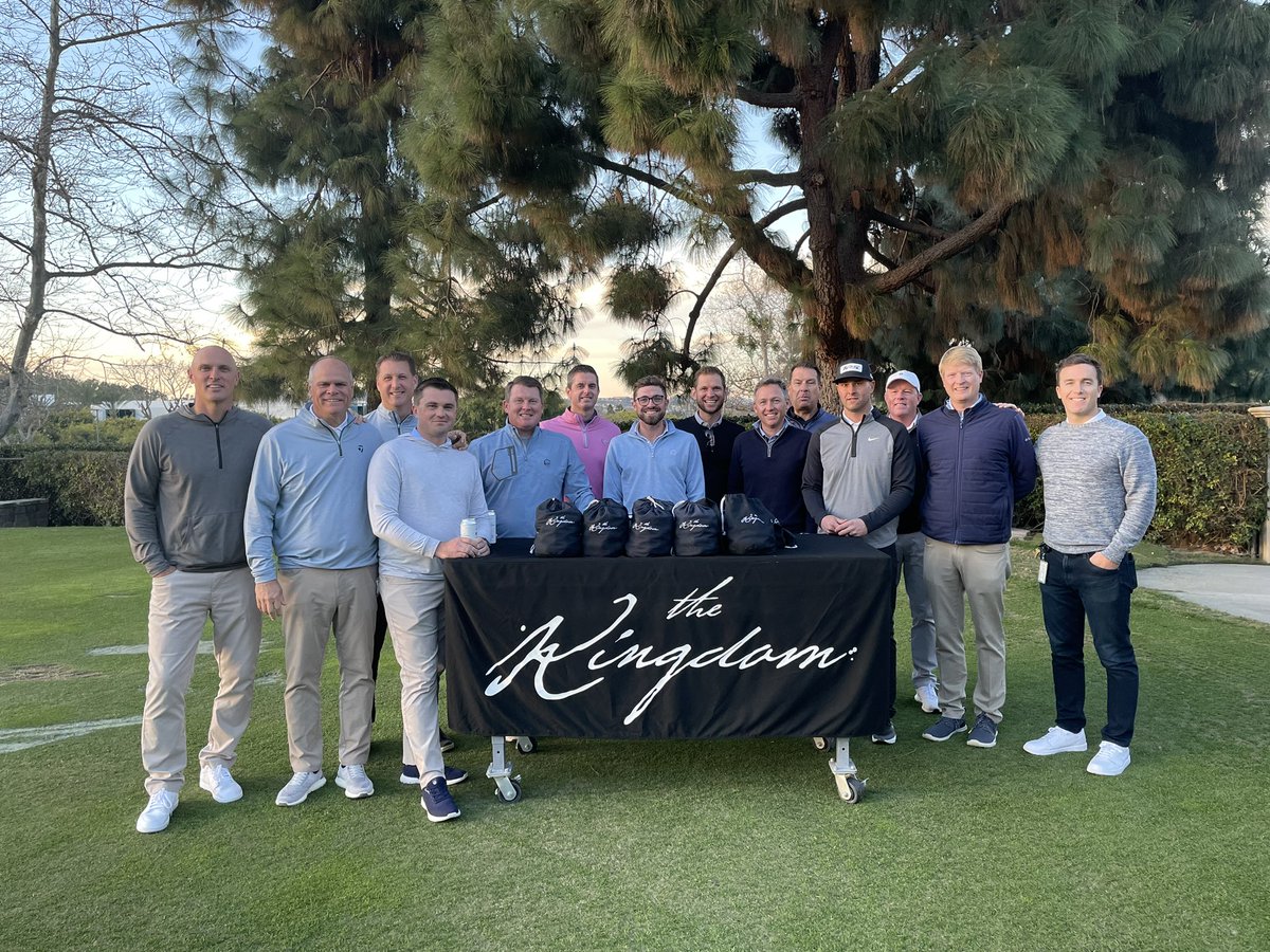 It was a great week speaking to, and fitting Taylor Made staff professionals from the Eastern region into the new 2023 equipment.  Taylor Made is so supportive and generous to their staff professionals. #TeamTaylorMade.